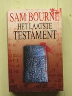Boek van Sam Bourne: Het laatste testament, Sam bourne, Nederland, Ophalen, Gelezen