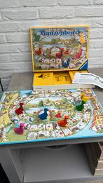 Ganzenbord, Hobby en Vrije tijd, Gezelschapsspellen | Bordspellen, Een of twee spelers, Ophalen of Verzenden, Zo goed als nieuw