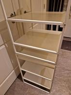 Ikea metalen rek. Wit. 2 stuks. Naast of op elkaar., Ophalen