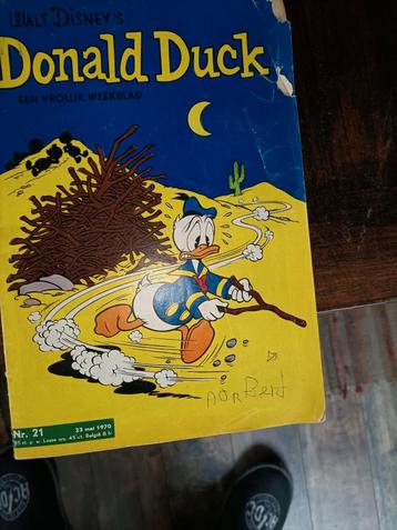 Donald Duck nr 21 uit 1970
