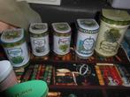 kruiden blikken, Verzamelen, Ophalen of Verzenden, Zo goed als nieuw, Overige