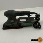 Bosch PSM 200 AES schuurmachine | Met garantie, Ophalen of Verzenden, Gebruikt, Minder dan 600 watt, Vlakschuurmachine