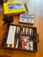 Backgammon koffertje/ domino, Hobby en Vrije tijd, Gezelschapsspellen | Bordspellen, Ophalen of Verzenden, Zo goed als nieuw