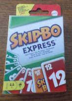 Skip-Bo Express Kaartspel / Mattel, Hobby en Vrije tijd, Gezelschapsspellen | Kaartspellen, Een of twee spelers, Ophalen, Nieuw