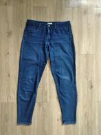 Donkerblauwe broek maat 44, Kleding | Dames, Broeken en Pantalons, Forever 21, Gedragen, Lang, Blauw