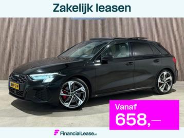 Audi A3 Sportback 2.0 TFSI S3 quattro Edition One 2019 PANO  beschikbaar voor biedingen