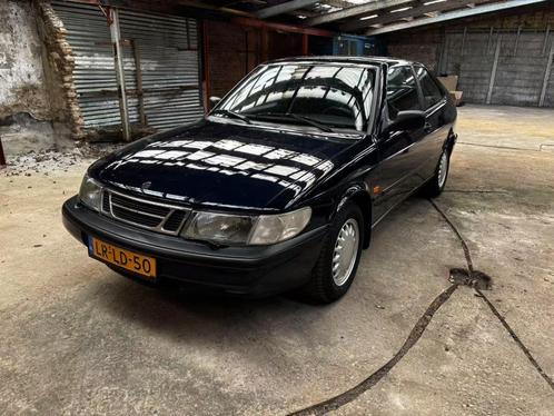 Saab 900, 2.0I Coupe, 1995 Blauw, NL AUTO, Auto's, Saab, Particulier, Saab 900, Benzine, Euro 1, Hatchback, Handgeschakeld, Origineel Nederlands