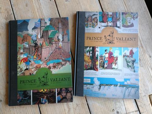 Prince Valiant Luxe Hardcover, Engelstalig # 2 en 6, Boeken, Stripboeken, Zo goed als nieuw, Meerdere stripboeken, Ophalen of Verzenden