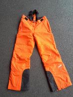 oranje/zwarte ski/snowboard broek, Gedragen, Broek, Ophalen