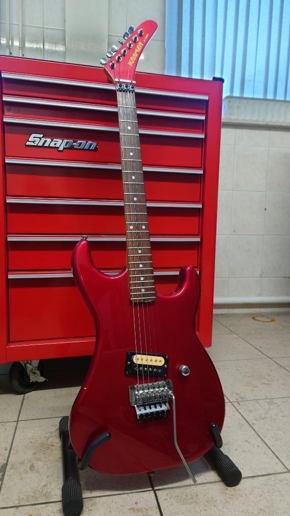 Kramer JK1000 Origineel 80'S, Muziek en Instrumenten, Snaarinstrumenten | Gitaren | Elektrisch, Gebruikt, Solid body, Overige merken