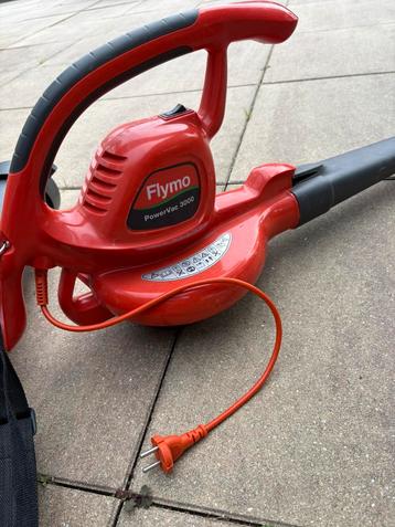 Flymo bladblazer powervac 3000 beschikbaar voor biedingen