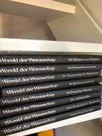 8x Wereld der Wetenschap - Natuurkunde, Ophalen of Verzenden, Gelezen, Natuurwetenschap