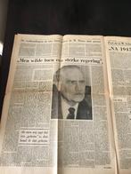 Leidsch Dagblad 2 mei 1970 Oorlog en Vrede in stad en Streek, Verzamelen, Tijdschriften, Kranten en Knipsels, Ophalen of Verzenden