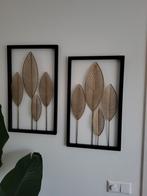 Wanddecoratie, Minder dan 50 cm, Metaal of Aluminium, Ophalen of Verzenden, Zo goed als nieuw