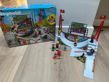 Playmobil City Action Skatepark 70168 beschikbaar voor biedingen