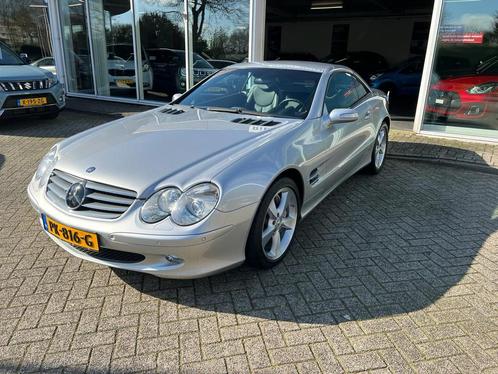 MERCEDES SL-Klasse 5.5 SL600 ROADSTER AUT, Auto's, Mercedes-Benz, Bedrijf, Te koop, SL, ABS, Airbags, Airconditioning, Alarm, Boordcomputer