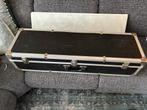 Stevige flightcase 95,5 x 28,5 x 21 cm, Muziek en Instrumenten, Behuizingen en Koffers, Ophalen, Gebruikt, Overige instrumenten