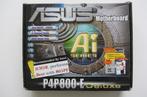 P4P800-E Deluxe, Computers en Software, Gebruikt, Verzenden, Socket 478, DDR