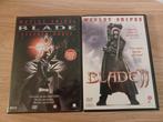 Blade 1 & 2 (DVD's), Cd's en Dvd's, Dvd's | Horror, Ophalen of Verzenden, Zo goed als nieuw, Vanaf 16 jaar