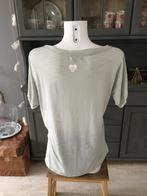 Leuk licht groen t-shirt top van C&S Paris, Kleding | Dames, Tops, Douwenmaat 8-3 Meppel, Info@again.nu, C&S Paris, Ophalen of Verzenden