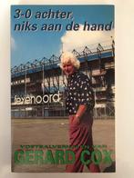 Gerard Cox "3-0 achter niks aan de hand", Boeken, Ophalen of Verzenden, Gelezen, Gerard Cox, Balsport