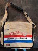 Nieuwe Posttas met Ritsvakken - 35x28cm, Ophalen of Verzenden, Nieuw, Beige, Overige merken