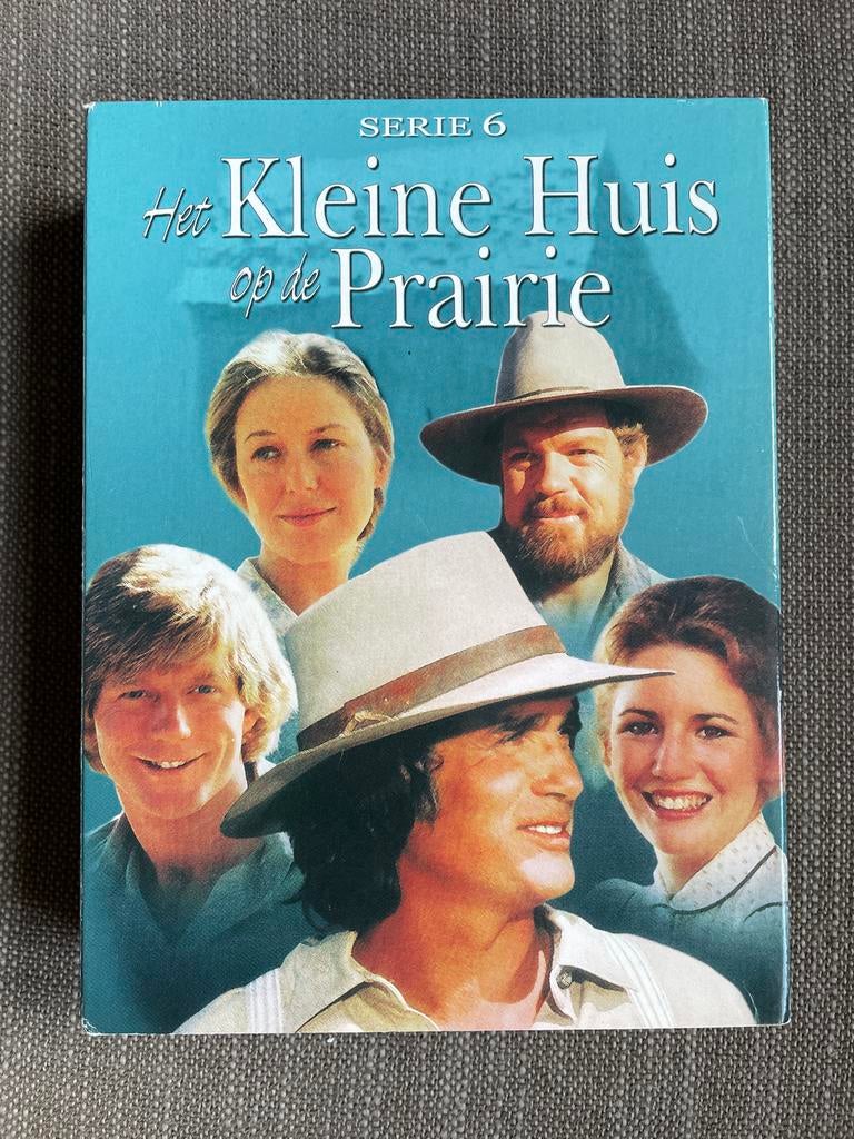 Het Kleine Huis op de Prairie - Serie 6, Cd's en Dvd's, Dvd's | Tv en Series, Alle leeftijden, Boxset, Drama, Ophalen of Verzenden