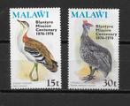 Malawi 1976 postfris vogels, Verzenden, Overige landen, Postfris