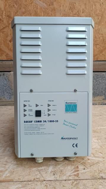 Mastervolt Mass 24/75 + 24/25 + 24/1800-35 omvormer/lader beschikbaar voor biedingen
