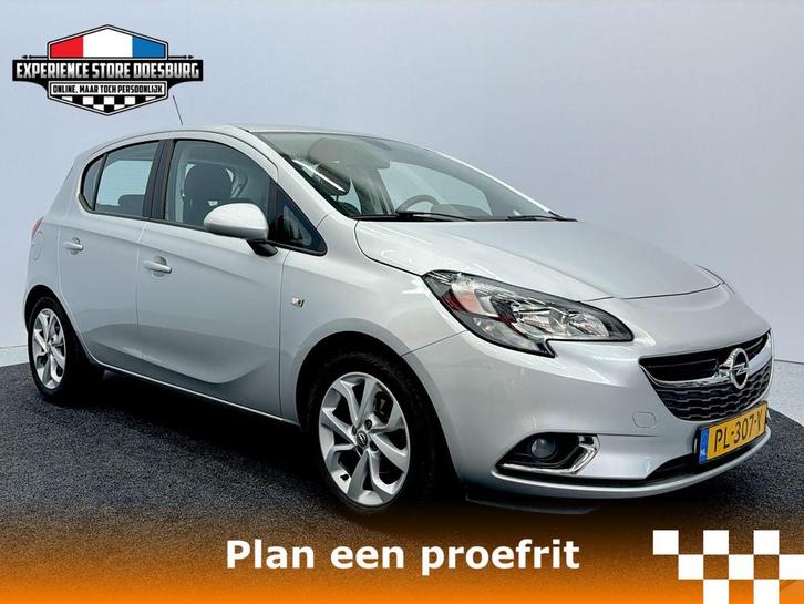 Opel Corsa 1.4 Online Edition klaar voor vele zorgeloze kilo, Auto's, Opel, Bedrijf, Te koop, Corsa, ABS, Airbags, Airconditioning