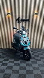 Piaggio Zip | Nardo & Turquoise | 1300KM | 2016 | 1300KM, Maximaal 45 km/u, Zip, Benzine, 49 cc