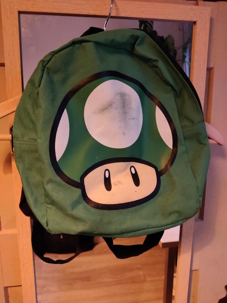Leuke Super Mario Power Up Tas, Ophalen, Gebruikt, Super Mario