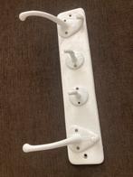 Geëmailleerde kapstok, Wandkapstok, Gebruikt, Ophalen of Verzenden, Minder dan 100 cm