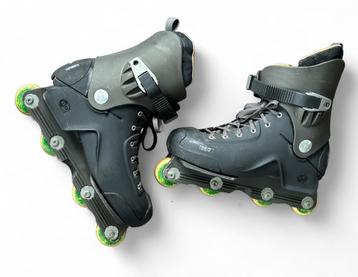 Rollerblade dirk stunt skates aggressive inline maat 44 beschikbaar voor biedingen