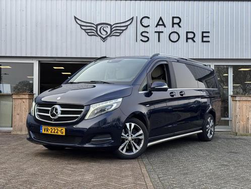 Mercedes-Benz V-Klasse 250d Extra Lang DC Avantgarde Edition, Auto's, Bestelauto's, Bedrijf, Te koop, 360° camera, ABS, Airbags