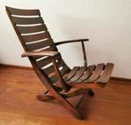 Vintage Louis van Teeffelen Relax Fauteuil Webe jaren 60 70, Ophalen, Gebruikt, Overige kleuren, Retro Webe midcentury mid century chair stoel relaxfauteuil