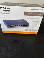 Netgear Gigabit Switch - GS108, Ophalen of Verzenden, Zo goed als nieuw