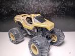Monster Jam "Soldier Fortune" monstertruck 1:24 "geel", Ophalen of Verzenden, Zo goed als nieuw