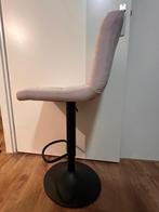 2roze Barkruken, Ophalen, In hoogte verstelbaar, 60 tot 90 cm, Zo goed als nieuw