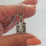 Kleine Prayer / Love Box - Wens Box Ketting., Overige materialen, Verstelbaar, Verzenden, Nieuw