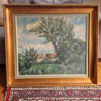 schilderij, gesigneerd L. DUVIVIER, Ophalen of Verzenden