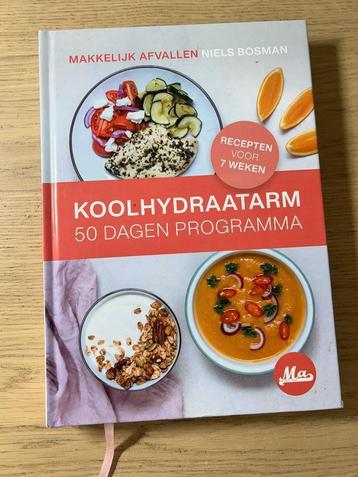 Koolhydraatarm 50 Dagen Programma | Niels Bosman beschikbaar voor biedingen