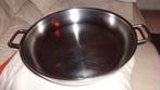 Grote Demeyere 7 Triplinduc bakpan 34cm, Huis en Inrichting, Inductieplaat, Ophalen of Verzenden, Zo goed als nieuw, Rvs