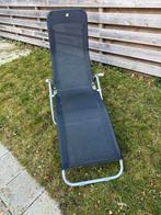 GRATIS 2x Ligbed voor de tuin, Tuin en Terras, Ligbedden, Ophalen, Gebruikt, Textileen, Verstelbaar