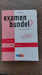 Examenbundel VWO economie 2023-2024, Ophalen of Verzenden, Zo goed als nieuw, VWO, Economie