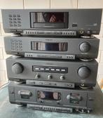 Philips stereo set 930 serie, Audio, Tv en Foto, Stereo-sets, Philips, Cassettedeck, Zo goed als nieuw, Ophalen