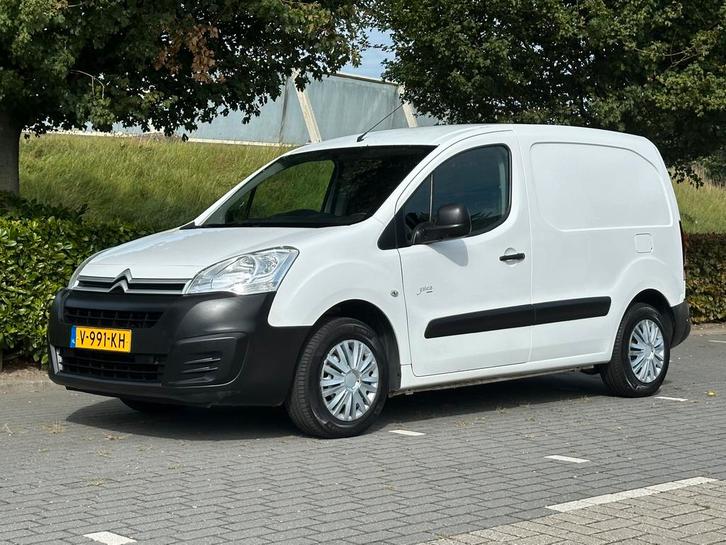 Citroën Berlingo 1.6 HDI 55KW 2017/EURO6/AIRCO/CRUISE/BT, Auto's, Bestelauto's, Particulier, Airbags, Airconditioning, Bluetooth