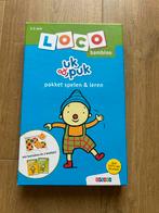 Loco Bambino Uk & Puk - Spelenderwijs Leren, Boeken, Ophalen of Verzenden, Zo goed als nieuw, Non-fictie
