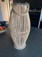 Kandelaar, Huis en Inrichting, Woonaccessoires | Kandelaars en Kaarsen, Gebruikt, Beige, Ophalen of Verzenden, 75 cm of meer