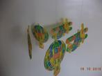 Oude Fisher Price mobiel, Ophalen of Verzenden, Gebruikt, Pop